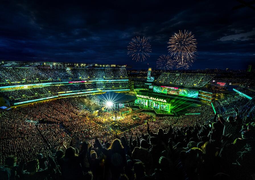 Wrestlemania XL Becomes Most Successful Event in WWE History